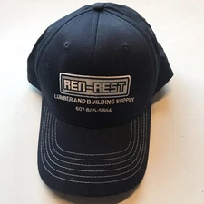 Baseball Cap Hat Towsleys Blue NEW - REN-REST Lumber And Building Supply Co