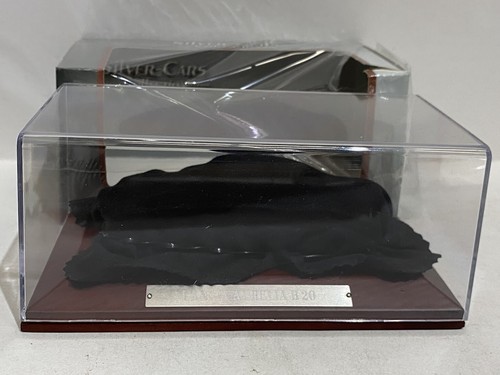 Lancia Aurelia B20 Plata Silver coche 1:43 Atlas Diecast - Imagen 7 de 7