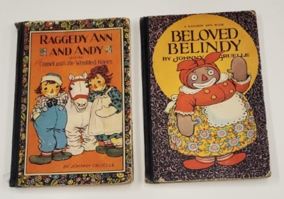 Set of 9 Vintage Raggedy Ann and Andy Books by Johnny Gruelle Set of 9 Vintage Raggedy Ann and Andy Books by Johnny Gruelle