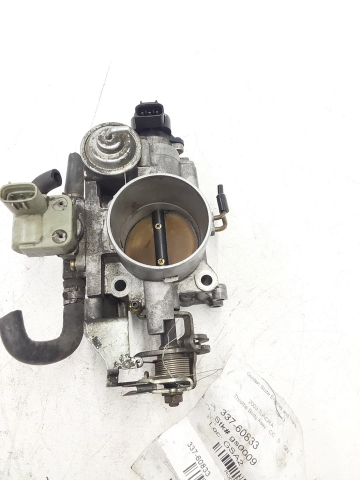 Корпус дроссельной заслонки 2003 Toyota Tundra от оригинального производителя 22030-62020 - Изображение 4 из 4