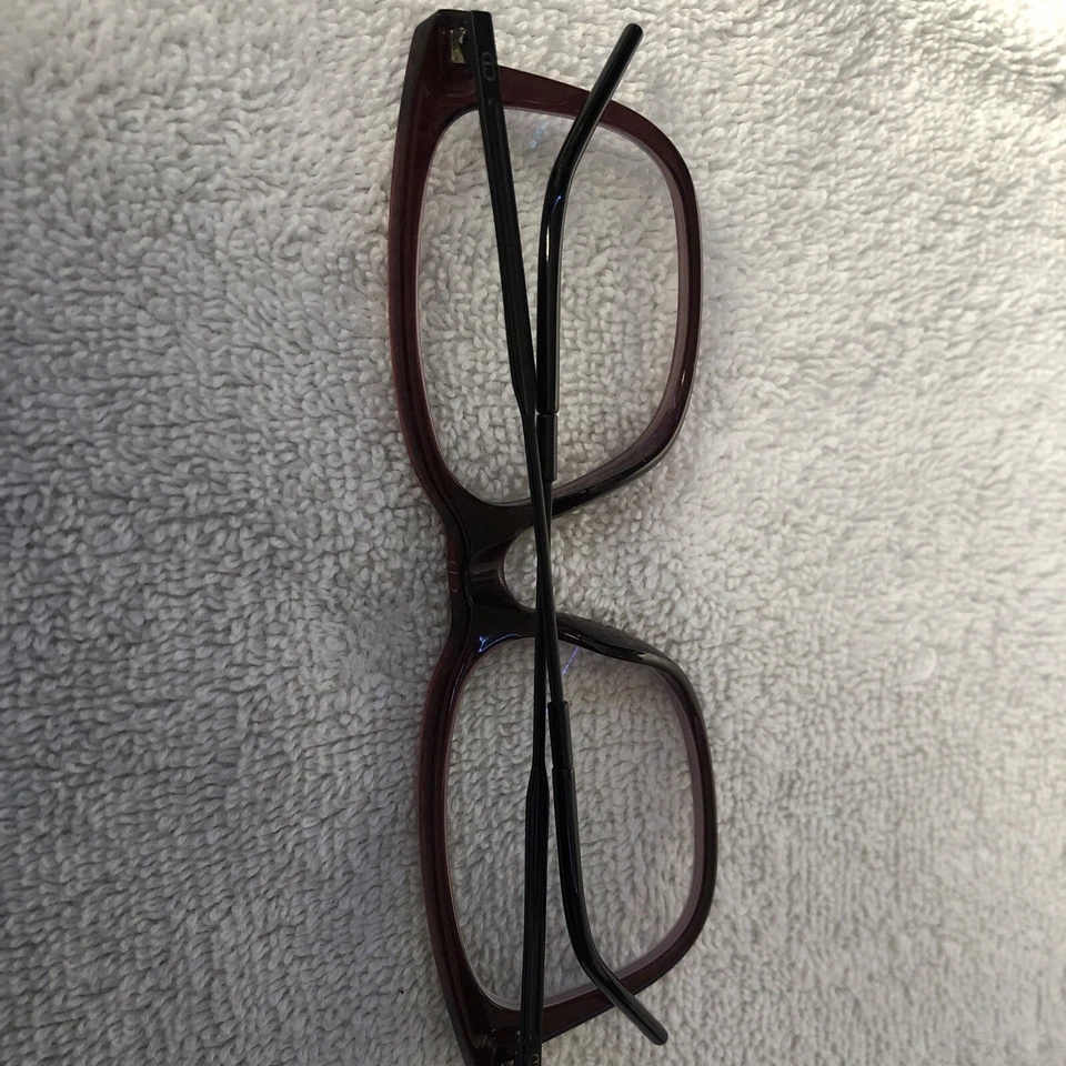 Gafas Dior BLACKTIE 232 transparente granate auténticas 52 mm Foto 4 de 4