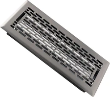 Floor Vents Adjustable Airflow Floor Register Walkable Heavy Duty Steel Floor Ve