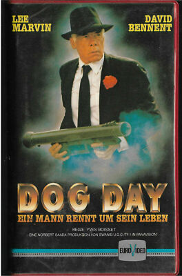 EUROVIDEO Rarität : DOG DAY(Lee Marvin) Miou Miou (David Bennet) 