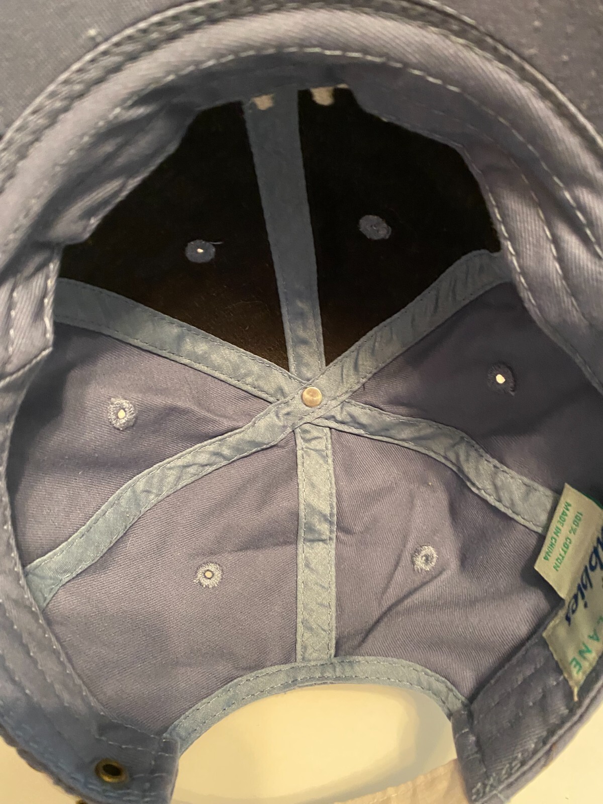 Chubbies Blue Adjustable Strap-Back Hat Embroider… - image 9