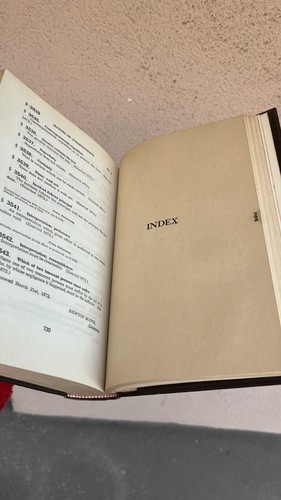 Antique 1957 West's California Codes CIVIL CODE Classification Text & Index Rare - Picture 10 of 11