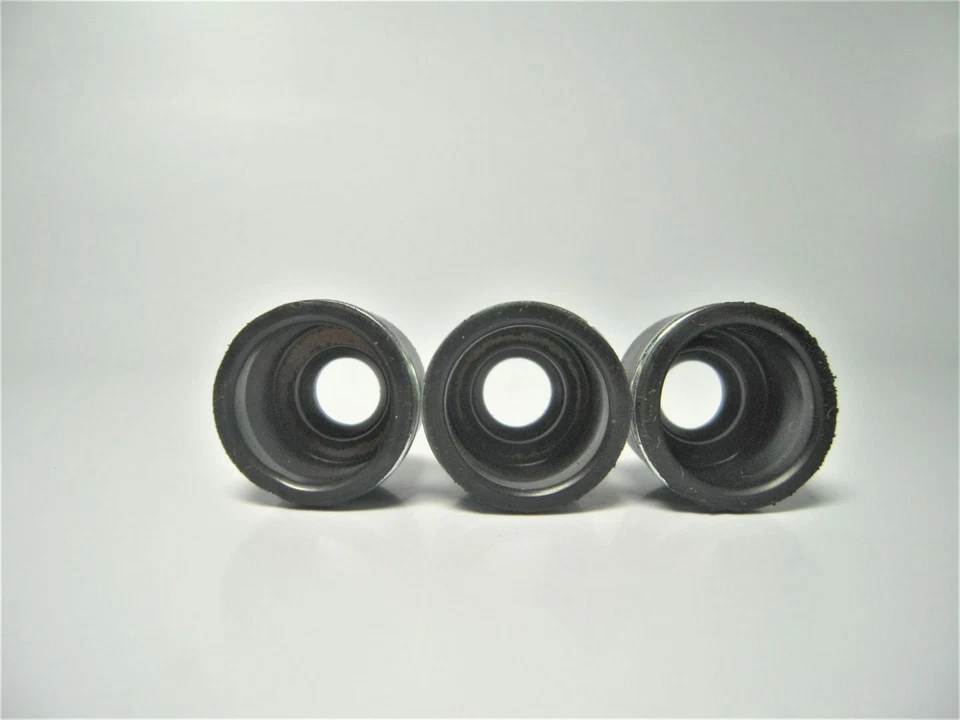 Sellos de válvula de aceite de motor Nissan 13207-76201 *CANTIDAD 3* para camionetas 720 2,2 L Foto 3 de 4