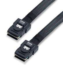 Internal Mini SAS Cable 36Pin SFF-8087 to SFF-8087 100Ohms 28 inch