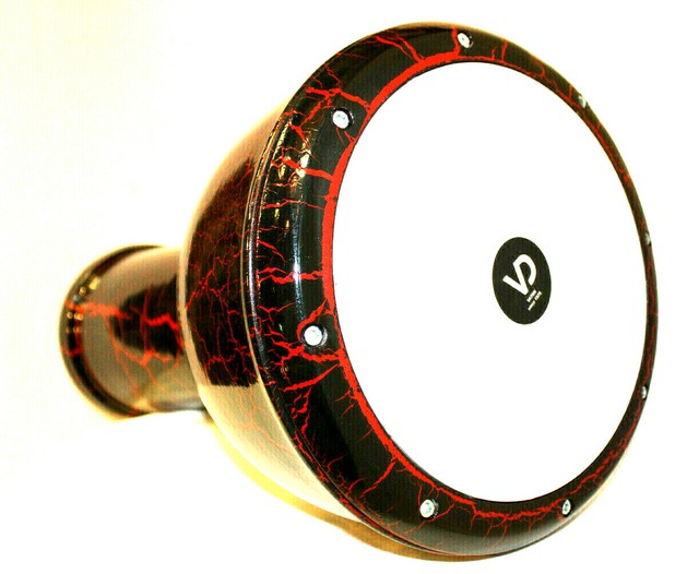 Nice Djembe Darbuka Drum Doumbek Goblet Percussion Gift XLarge Amazing