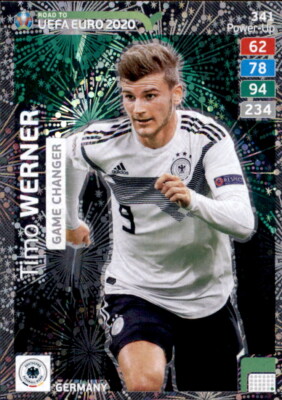 341 - Timo Werner - Game Changer - Panini Adrenalyn Road to EURO EM 2020