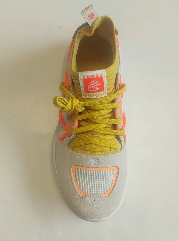 Curry 6 men yellow sale