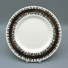 CROWN DEVON GOLDEN NILE 7" PLATES SIDE TEA SALAD COLIN MELBOURNE MEMPHIS RETRO