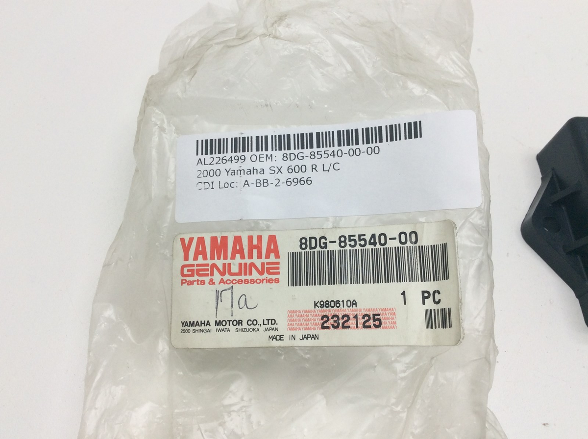 Yamaha CDI Unit Venture V-Max Mountain Max SX Deluxe 8DG-85540-00