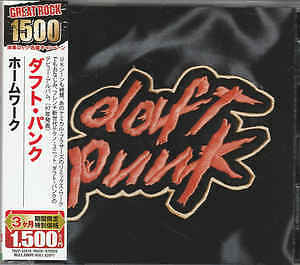 【新品未開封】【レコード】Daft Punk Homework DAFT PUNK HOMEWORK ORIGINAL 1997 VINYL GATEFOLD 2 X LP RARE
