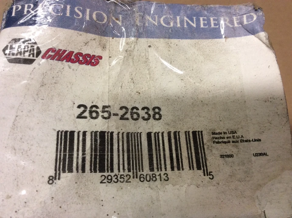 NUEVO NAPA 265-2638 Kit de buje de barra estabilizadora de suspensión Foto 2 de 4