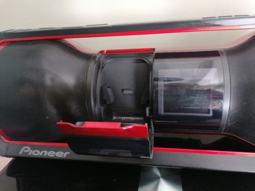 Pioneer STZ-D10Z-R Boombox GhettoBlaster Dock, USB aux in/ pc in Steez, battle - Picture 3 of 9