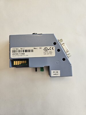 Interface B701 B&R Automation interface module 1 RS485 interface 7IF361.70-1 IF361 | eBay
