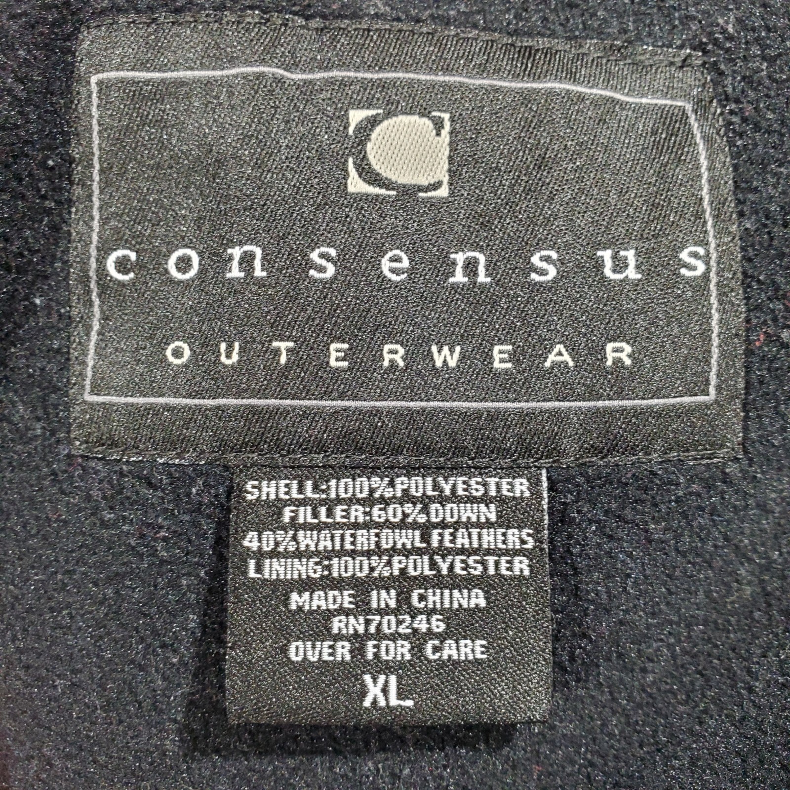 Consensus Outerwear Down Filled Waterfowl Feather… - image 6