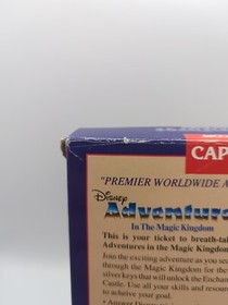 NES - Disney Adventures in the Magic Kingdom - Capcom - 1990) - CIB w/ Inserts