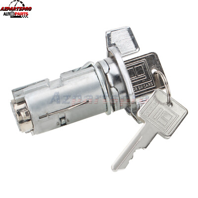 Ignition Lock Switch &Key For Chevy Celebrity Chevette Citation Corsica Corvette