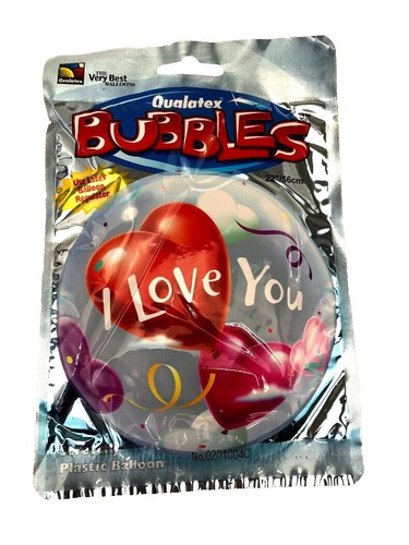 Qualatex 24 Inch Clear Deco Bubble - View #4