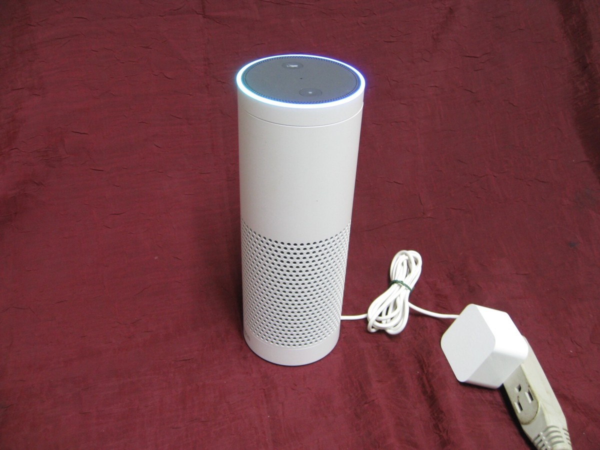 Amazon Echo SK705DI 1st Gen White Smart Assistant Home Music