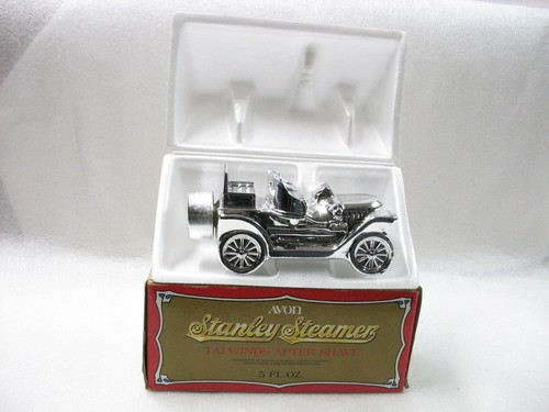 AVON DEKANTER STANLEY DAMPFGARER mit 5 FL. OZ. of Tai Winds After Shave mit Box