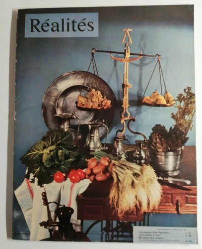 Revue Illustrée REALITES N°70 – Novembre 1951 – Bon état, Relié, 120 Pages
