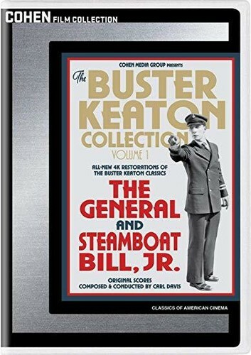 The Buster Keaton Collection: Volume 1 (The General / Steamboat