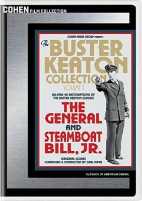 The Buster Keaton Collection: Volume 1 (The General / Steamboat