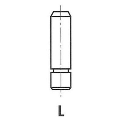 SS/VALVE GUIDE FIAT
