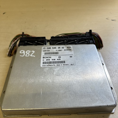 Original Mercedes-Benz A-Klasse W168 Steuergerät ESP+BA 0265453632 0265109431
