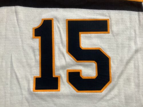 Vintage Ebbets Field Flannels Boston Bruins sweater jersey XL stitched Wool Mix - Picture 10 of 11