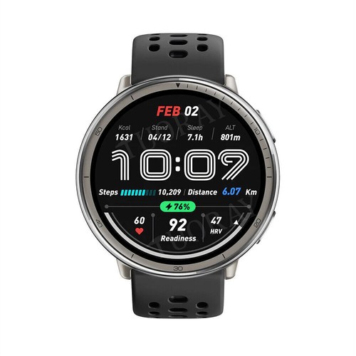 Silicone Strap Band For Huami Amazfit Active 2 Smart Watch Wristband Bracelet - Picture 64 of 64
