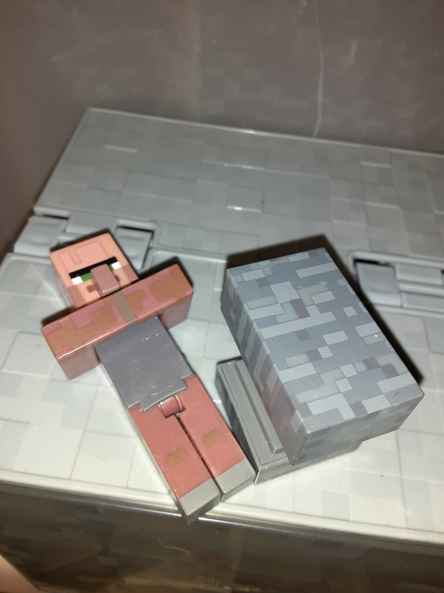 Minecraft Papercraft Villager Blacksmith
