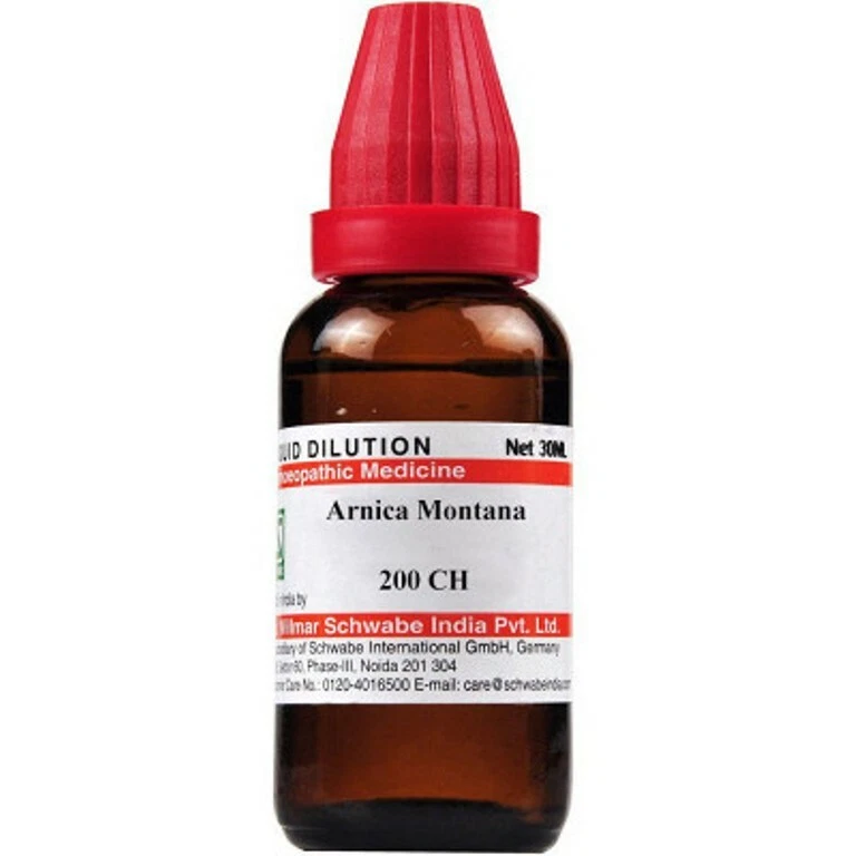 Willmar Schwabe India Arnica Montana 200 CH (30ml)