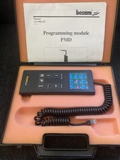 Besam Programming Module PMD Black Plastic w/ Manual & Carrying Case MPN 654509