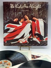 The Who The Kids Are Alright Vintage Vinyl LP 1979 MCA Record MCA2-11005