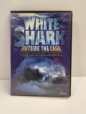 White Shark Outside The Cage DVD National Geographic Documentary Digiview