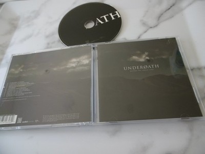 UNDEROATH DEFINE THE GREAT LINE CD ALBUM 2006 SALMARNIR IN REGARDS TO MYSELF