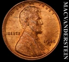 1945-S Lincoln Wheat Cent - Choice Gem Brilliant Uncirculated  No Reserve #L5001