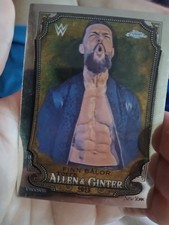 2025 Topps Chrome WWE - Allen & Ginter Finn Balor #AG-FNB