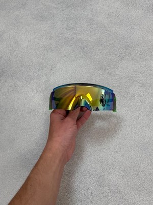 Oakley Kato Velo Sunglasses 002455 Radar EV Path Very Rare Green Black Y2K