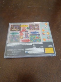 Sega Saturn JP 3 Game Lot - CIB - Magical Drop 3, J.O.Parodius and Sexy Parodius