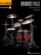 Hal Leonard Drumset Fills: 500 Fills a All Styles a All Levels by John Calarco (