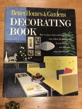 1968 Better Homes and Gardens “Decorating Book,” Vintage, Five Ring Binder MCM