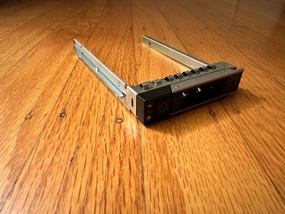 Dell EMC SATA/SAS 2.5'' HDD Tray Caddy for PowerEdge Gen 14 Servers (0DXD9H)