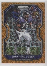 2020 Panini Prizm Lazer Prizm Jonathan Ogden #45 HOF 0o6v