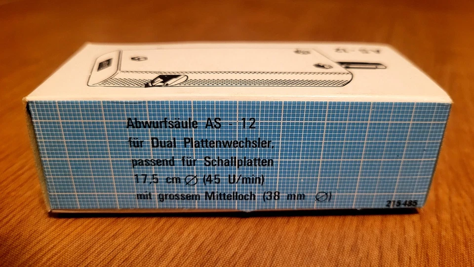 Dual AS-12 stacking spindle with bracket - Image 3 of 4