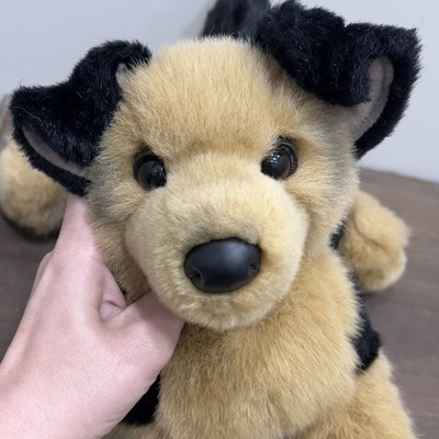 Douglas Cuddle Lester German Shepherd Plush 1815.1 stuffed animal TM tush tag 
