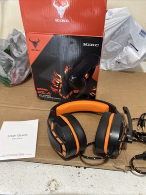 Kikc Ps-4 Pro Gaming Wired Stereo Headphones for PS4/PS5/Xbox one/PC/MAC